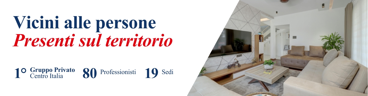 Vicini alle persone Presenti sul territorio